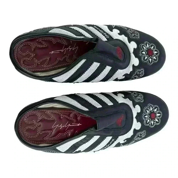 Yohji Yamamoto X Adidas  Vintage Mules Rare Collectable - Picture 6 of 12